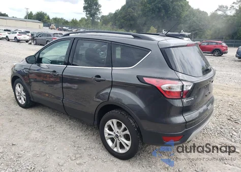 2018 Ford Escape Se из США, поврежденный, VIN 1FMCU0GD6JUC86128